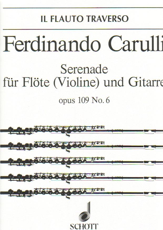 SERENADE FR FLTE UND GITARRE - klik hier