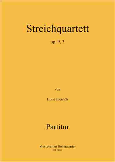 Streichquartett op.9/3 - klik hier