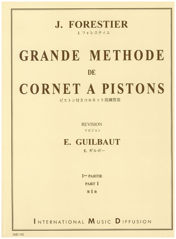 Grande methode de cornet #1 nouvelle edition - klik hier