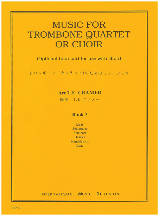 Music for trombone quartet #3 - klik hier Music for trombone quartet #3 - klik hier