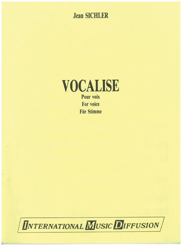 Vocalise - klik hier