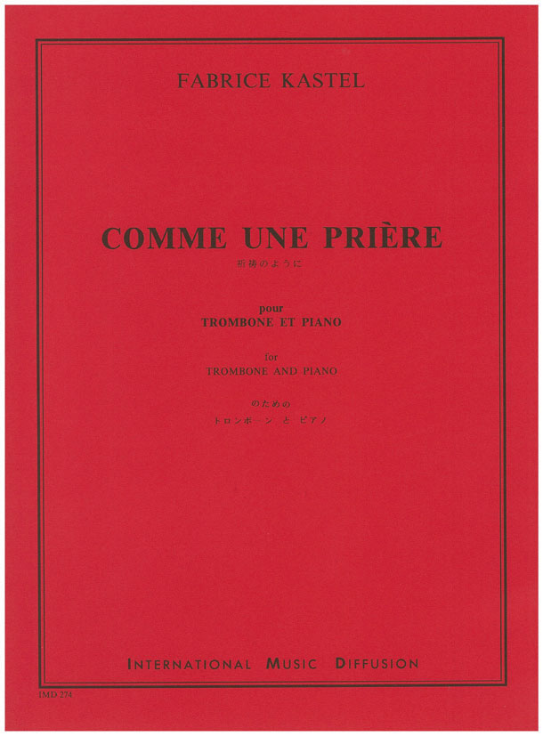 Comme une priere - klik hier