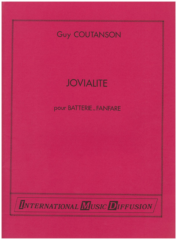 Jovialite, conducteur et parties - klik hier