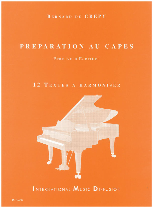 Preparation au capes 12 textes a harmoniser - klik hier Preparation au capes 12 textes a harmoniser - klik hier