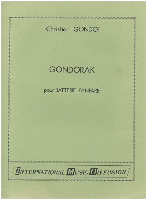Gondorak, conducteur et parties - klik hier Gondorak, conducteur et parties - klik hier