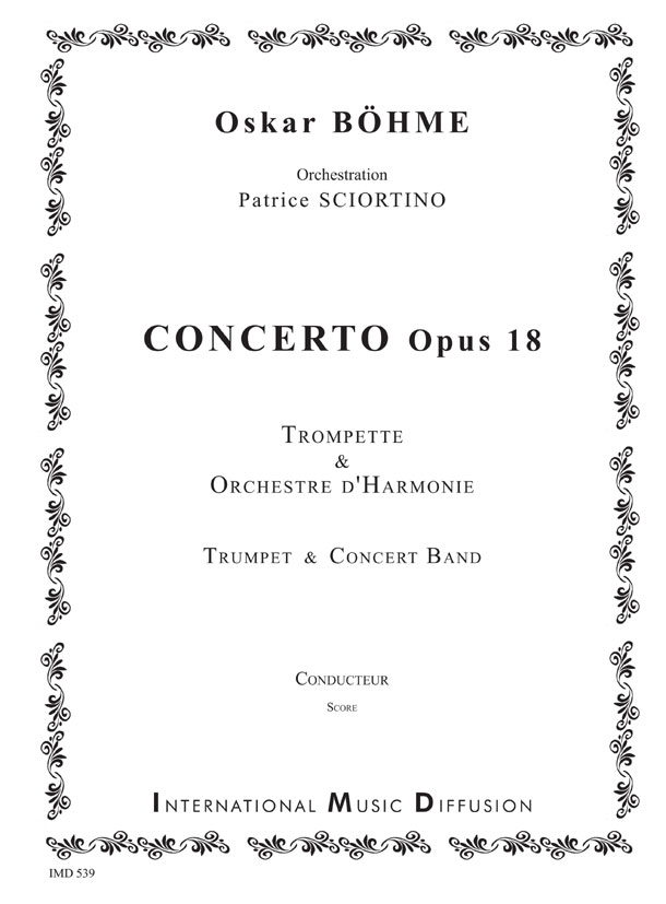 Concerto op 18, conducteur et parties - klik hier Concerto op 18, conducteur et parties - klik hier