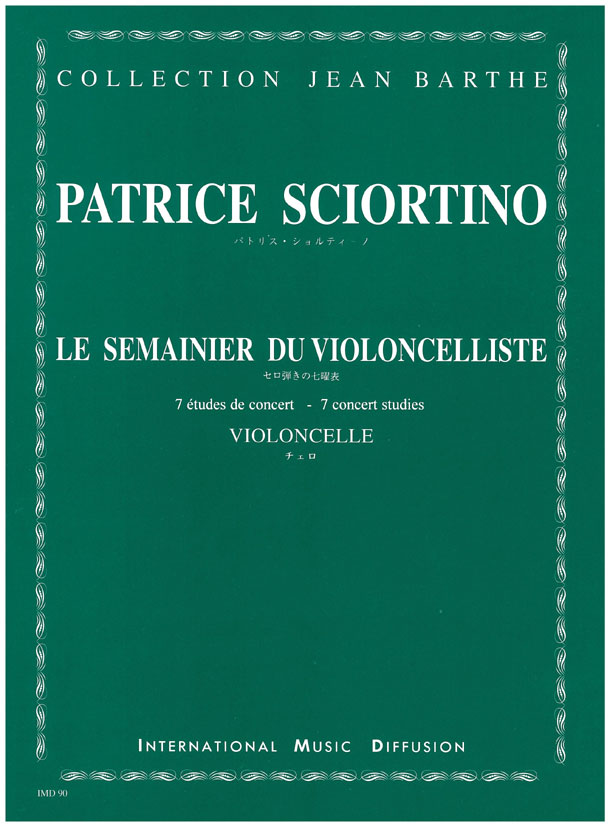 Le semainier du violoncelliste - klik hier