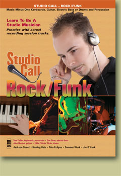 Studio Call: Rock/Funk (minus Guitar) - klik hier