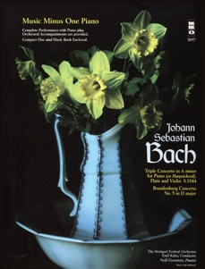 Triple Concerto in A minor; Brandenburg Concerto #5 in D major (1st mvmt) - klik hier
