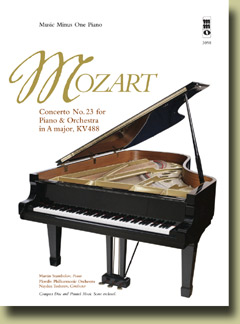Concerto #23 in A major (New Recording - 2CD set) - klik hier