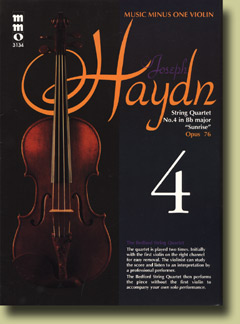 String Quartet in B-flat major, 'Sunrise,' op. 76, #4, HobIII:78 - klik hier