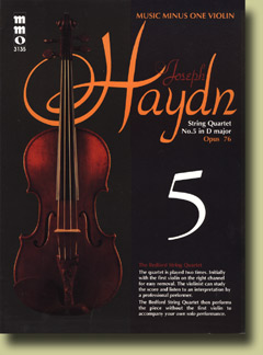 String Quartet in D major, 'Largo,' op. 76, #5, HobIII:79 - klik hier