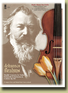 Double Concerto for Violin and Violoncello in A minor - klik hier Double Concerto for Violin and Violoncello in A minor - klik hier