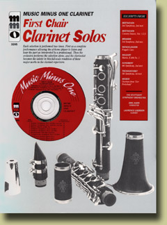 First Chair Clarinet Solos: Orchestral Excerpts - klik hier