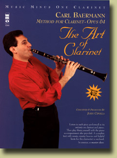 Art of Clarinet Op.64, 4CD+Noten - klik hier