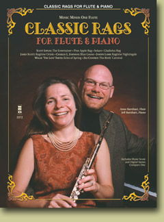Classic Rags for Flute and Piano - klik hier