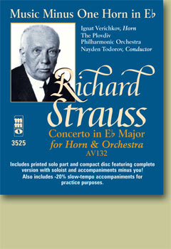 Horn Concerto #2 in E-flat major, AV132 - klik hier