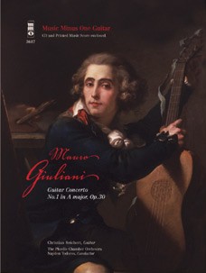 Guitar Concerto #1 in A major - klik hier