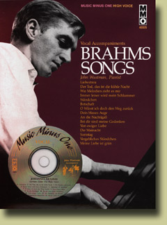 Brahms Songs - High Voice (Digitally Remastered) - klik voor groter beeld
