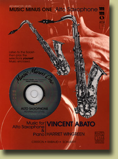Advanced Alto Sax Solos #2 - klik hier