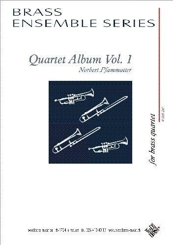 Quartet Album #1 - klik voor groter beeld