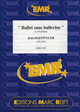 Ballet sans Ballerine - klik hier