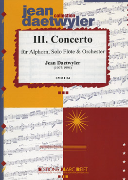 3. Alphorn Concerto (Ges) - klik hier