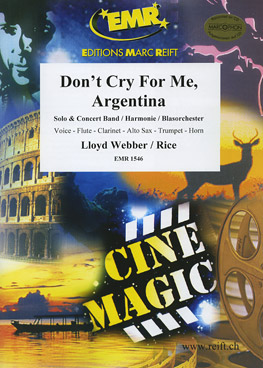 Don't cry for me, Argentina - klik hier Don't cry for me, Argentina - klik hier