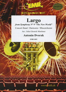 Largo from Symphony #9 'The New World' - klik hier