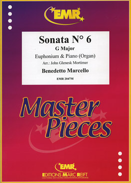 Sonata #6 in G major - klik hier