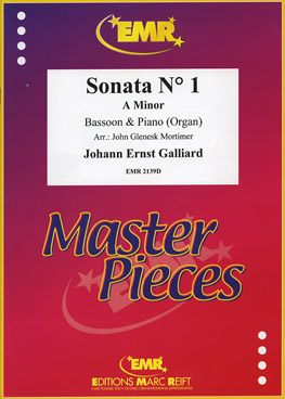Sonata #1 in A minor - klik hier Sonata #1 in A minor - klik hier