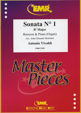 Sonata #1 in Bb major - klik hier