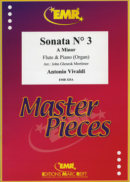 Sonata #3 in A minor - klik hier Sonata #3 in A minor - klik hier