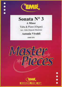 Sonata #3 in A minor - klik hier Sonata #3 in A minor - klik hier