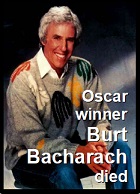 2023-02-21 Oscar Winner Burt Bacharach Died - Klik hier