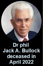 2022-09-04 Dr phil Jack A. Bullock deceased in April 2022 - Klik hier