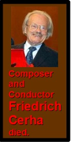 2023-02-21 Composer And Conductor Friedrich Cerha Died - Klik hier
