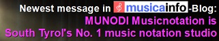 2022-09-06 MUNODI Musicnotation is South Tyrol’s no. 1 music notation studio - Klik hier