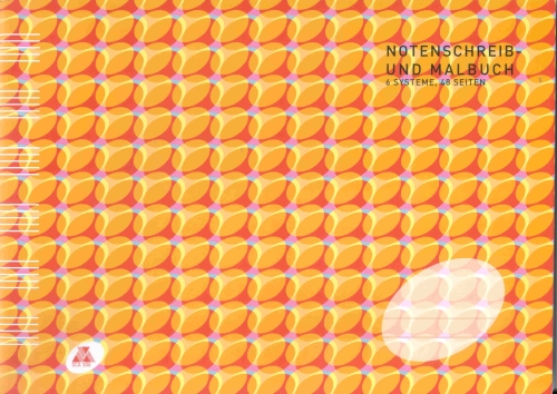 Notenschreib- und Malbuch - klik hier