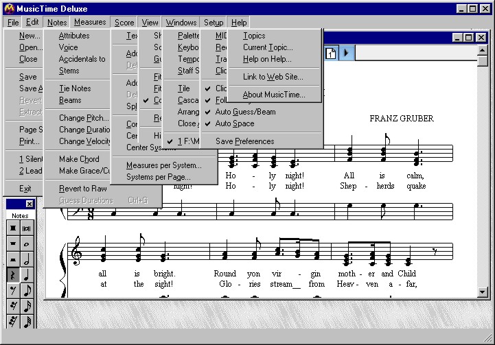 MusicTime Deluxe 3.5.x fr PC/Mac - klik hier