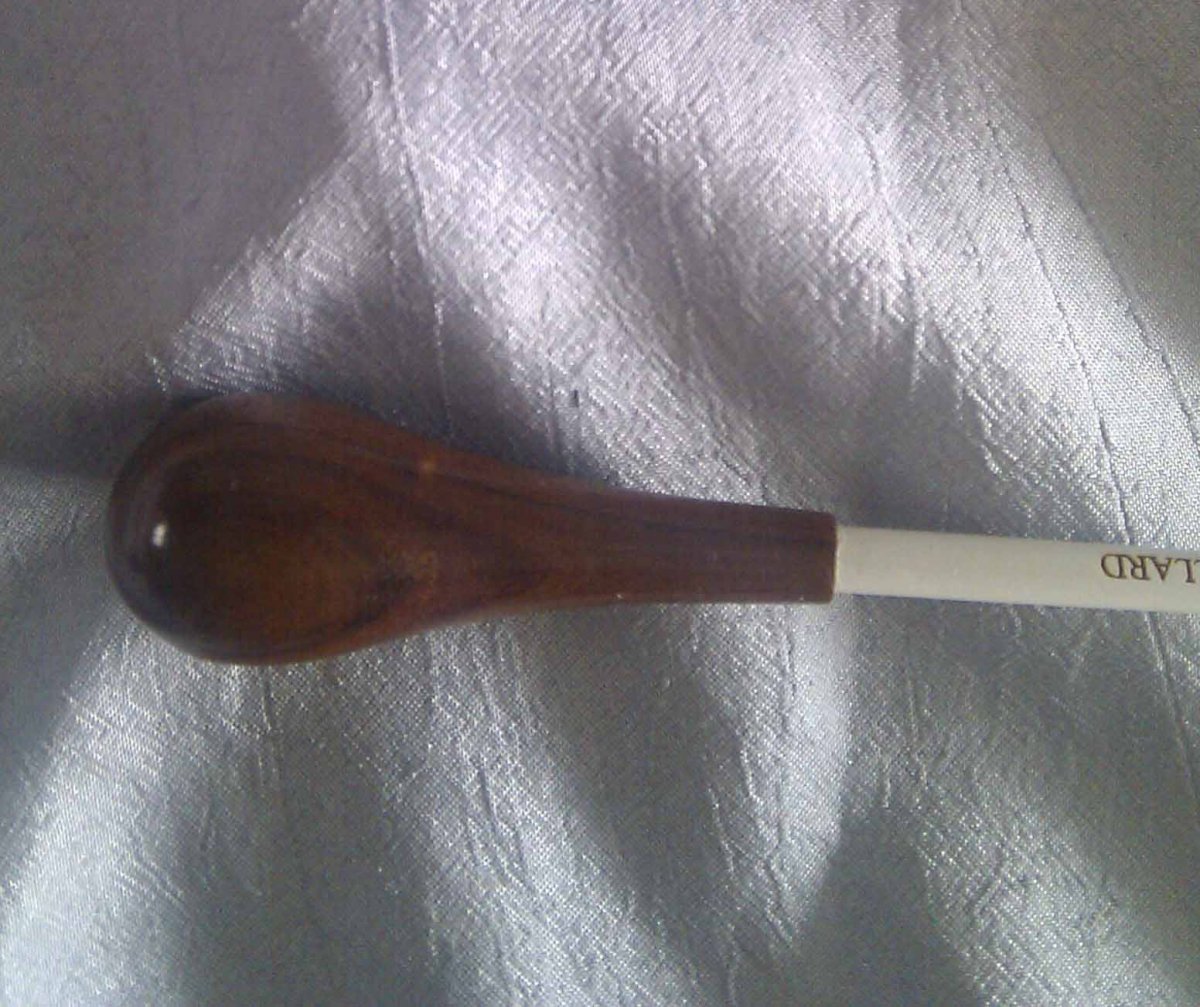 Dirigierstock Serie S, Länge 12, Rosewood, weiss - klik hier Dirigierstock Serie S, Länge 12, Rosewood, weiss - klik hier