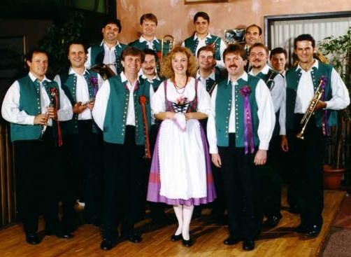 Blaskapelle Krajanka - klik hier