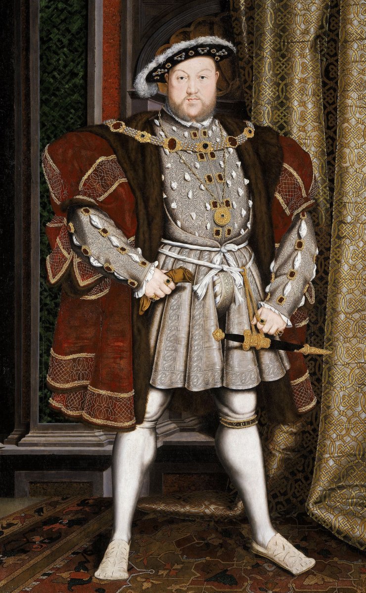 Henry VIII - klik hier Henry VIII - klik hier
