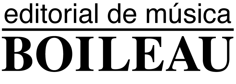 Editoral de Musica Boileau, S.A. - klik hier