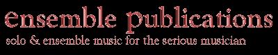 Ensemble Publications - klik hier
