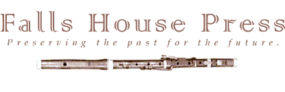 Falls House Press - klik hier