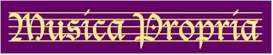 Musica Propria = gel�scht - klik hier