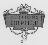 Editions Orph�e - klik hier