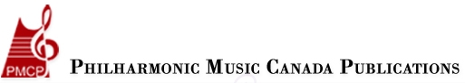 Philharmonic Music Canada Publications - klik hier