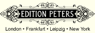 C.F. Peters Ltd & Co. KG - klik hier
